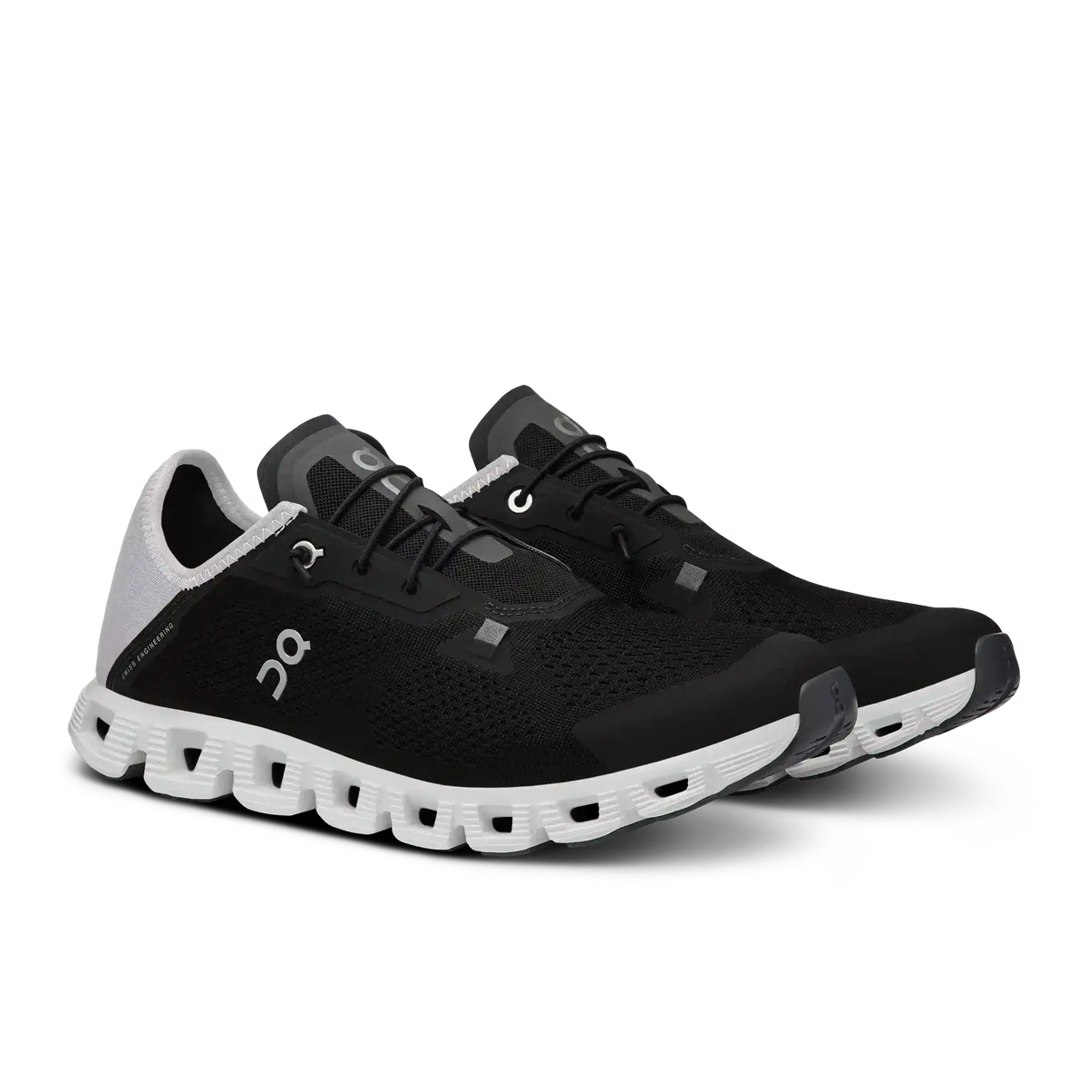 On Running Cloud 5 Coast Black Shadow On Running - Shoe size: UK 7 Sneakers | Shop From The Mirage