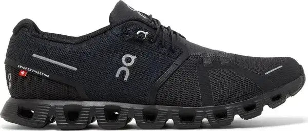On Running Cloud 5 All Black On Running - Shoe size: UK 7 Sneakers | Shop From The Mirage