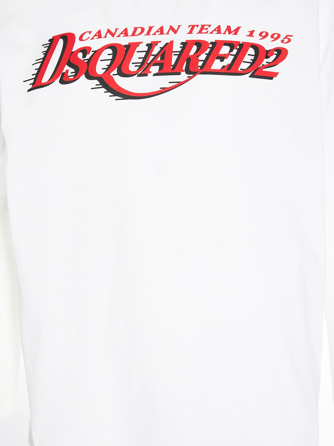 Dsquared2 Dsquared2 Logo printed cotton t-shirt - Size: XS T-Shirts | Shop From The Mirage