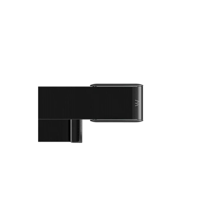 Whoop 5.0 Coreknit Jet Black Bicep Band (12 Month Peak Subscription Included)