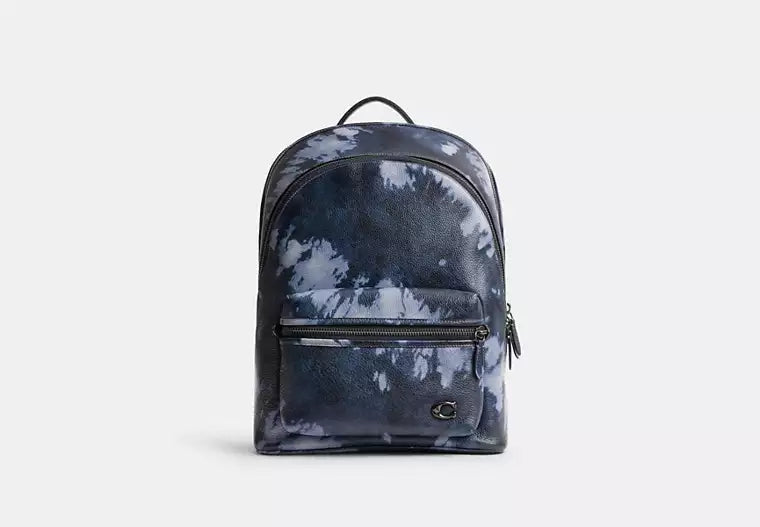 Charter Backpack With Tie Dye Print