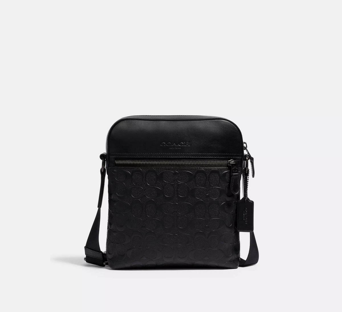 Coach Houston Flight Bag In Signature Leather - Wallets | Shop From The Mirage