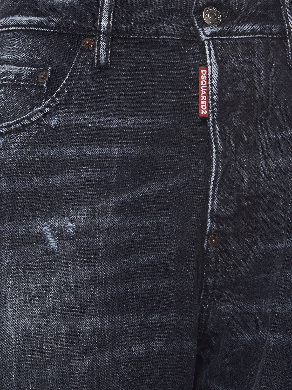 Dsquared2 Dsquared2 642 fit cotton denim jeans - Size: 32 Jeans | Shop From The Mirage