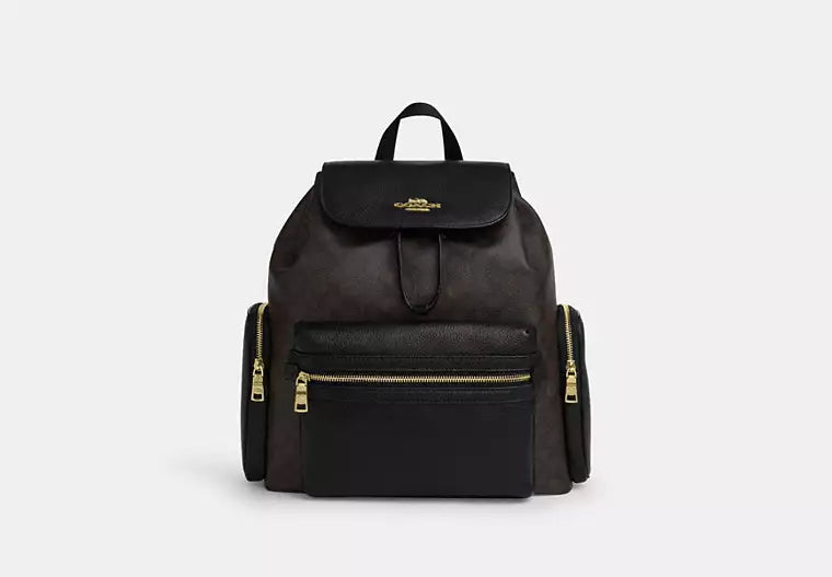 Baby Backpack In Signature Canvas
