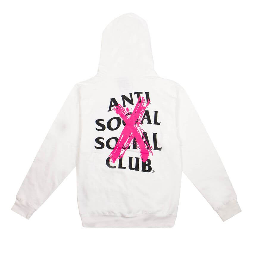ASSC ASSC Hoodie - Cancelled White - Size: S Hoodies | Shop From The Mirage