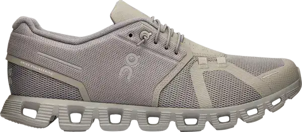 On Running Cloud 5 Fog Alloy On Running - Shoe size: UK 7 Sneakers | Shop From The Mirage