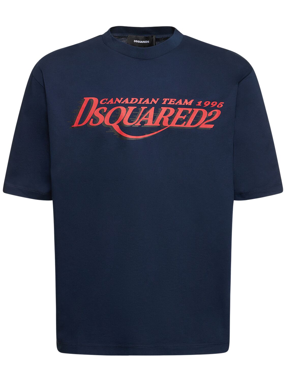 Dsquared2 Dsquared2 Logo printed cotton t-shirt - Size: XS T-Shirts | Shop From The Mirage