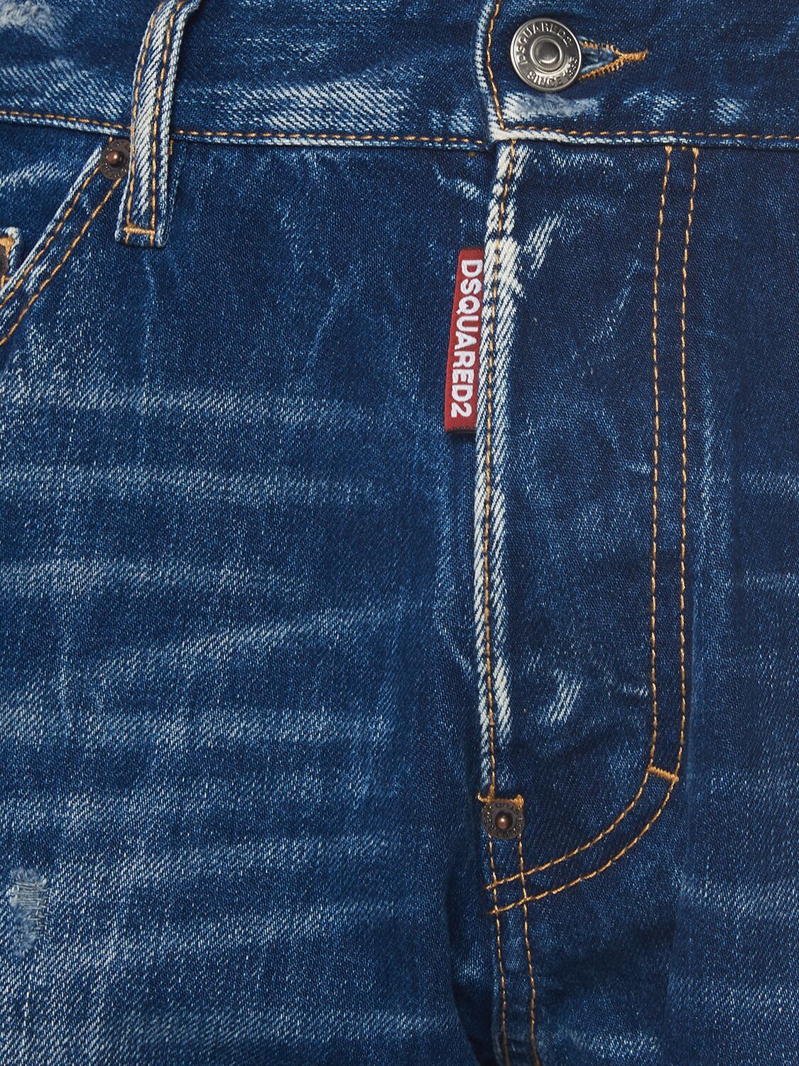 Dsquared2 Dsquared2 Cool Guy fit cotton denim jeans - Size: 32 Jeans | Shop From The Mirage