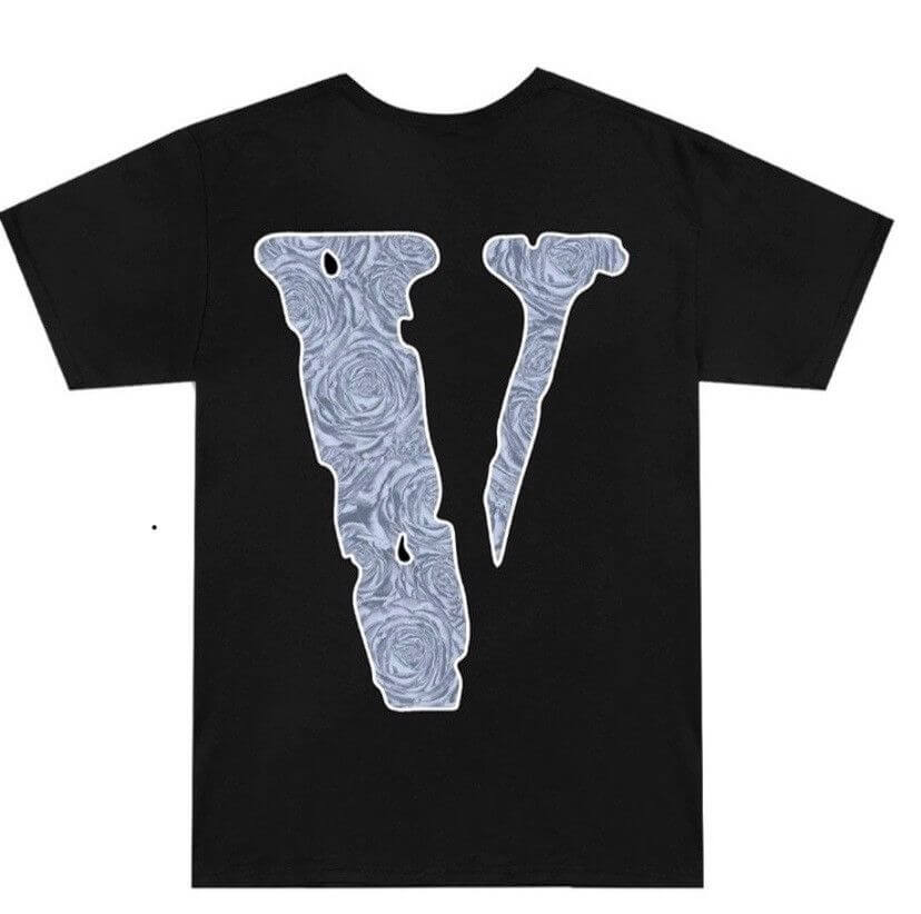 VLone VLone x Pop Smoke Woo Tee Black - Size: S T-Shirts | Shop From The Mirage