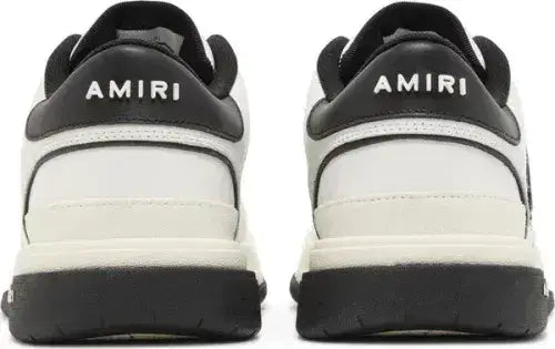 Amiri Amiri Classic Low 'Logo - White Black' - Size: UK 6 Sneakers | Shop From The Mirage