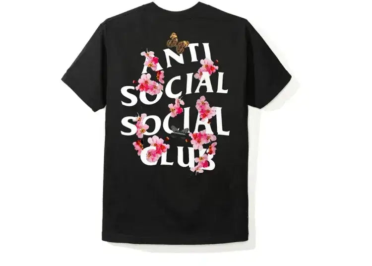 Anti Social Club ASSC Tee - Kkoch Black - Size: S T-Shirts | Shop From The Mirage