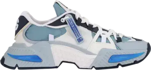Dolce & Gabbana Dolce & Gabbana Air Master 'Sky Blue - Size: UK 5 Sneakers | Shop From The Mirage