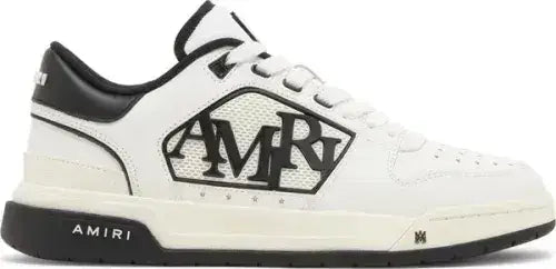 Amiri Amiri Classic Low 'Logo - White Black' - Size: UK 6 Sneakers | Shop From The Mirage