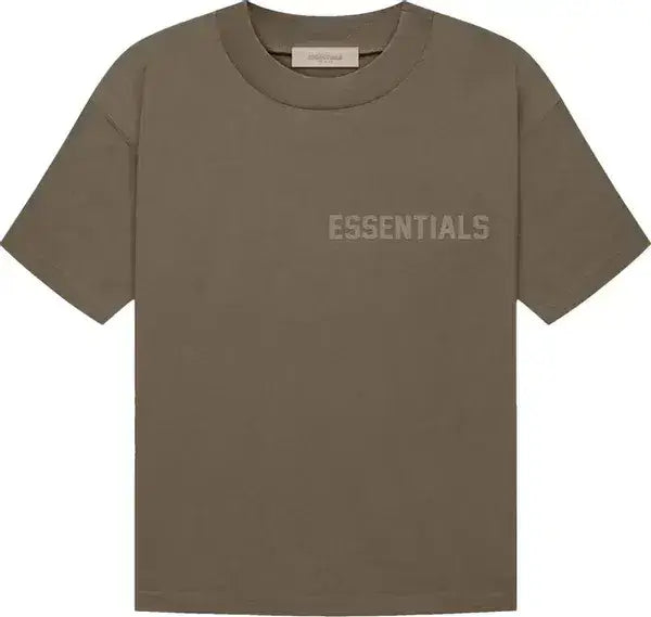 Essentials Essentials Tee FW22 - Wood - Size: XS T-Shirts | Shop From The Mirage
