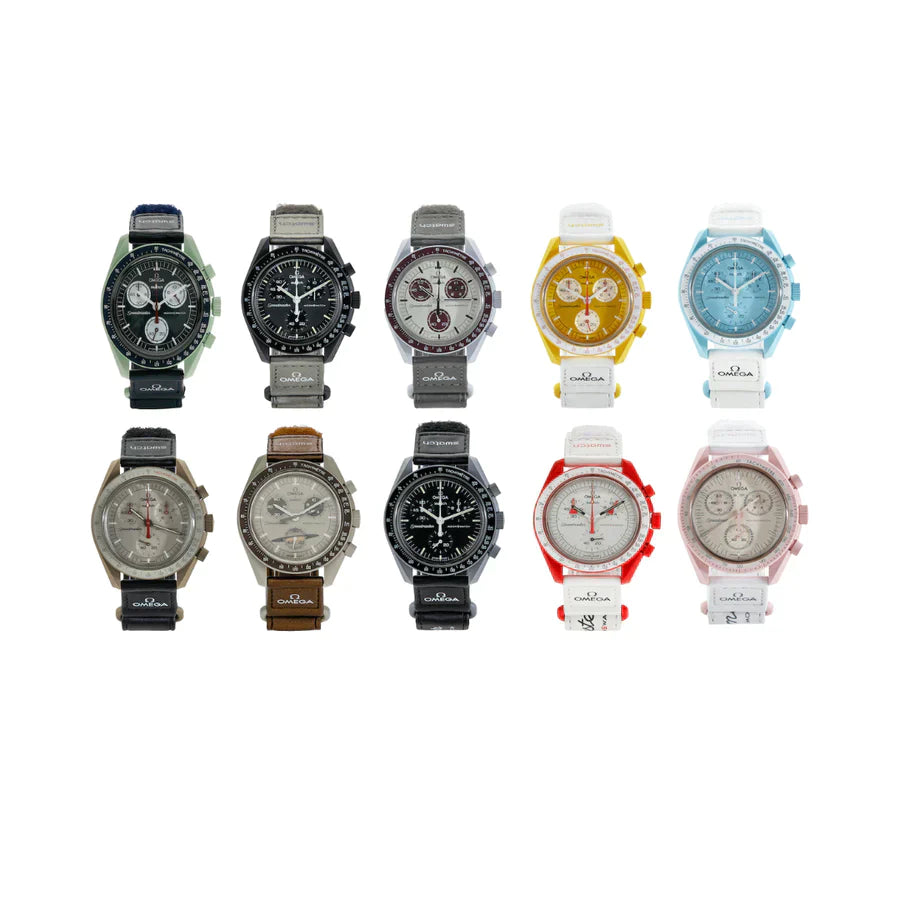 Swatch SWATCH X OMEGA BIOCERAMIC MOONSWATCH COMBO - Watches | Shop From The Mirage